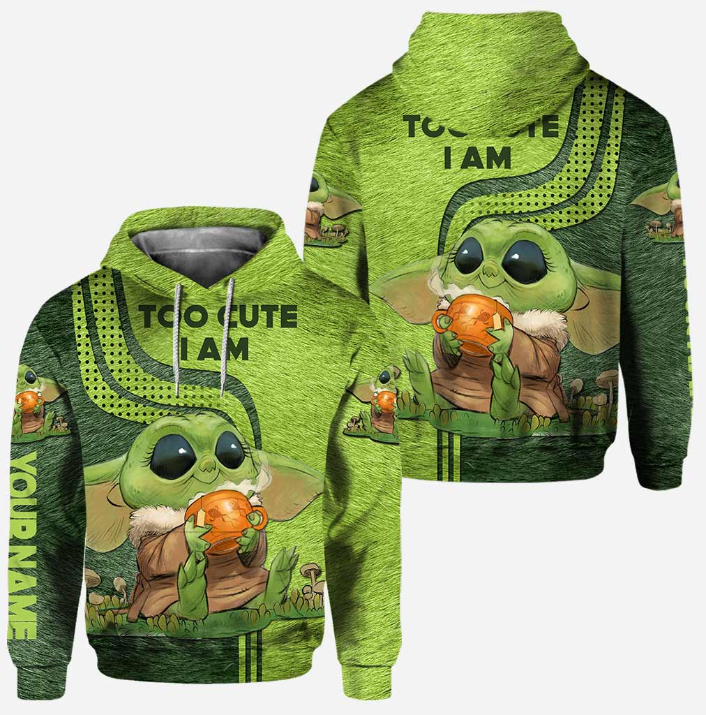 Personalized-Baby-Yoda-Too-Cute-I-Am-Green-3D-Hoodie-Leggings-2