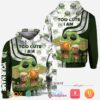 Personalized Baby Yoda Too Cute I Am Hoodie