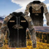 Personalized Baltimore Ravens Nfl Hunting Camo Custom 3D Shirt
