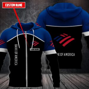 Personalized Bank Of America 3D Hoodie