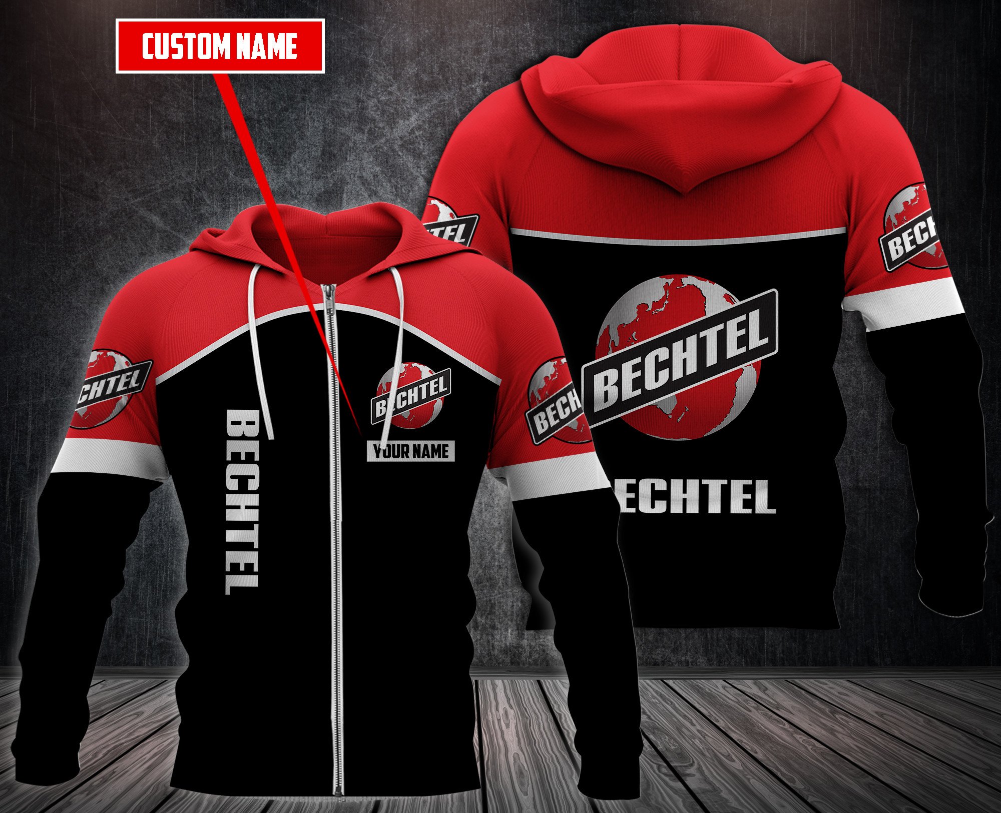 Personalized-Bechtel-Custom-Hoodie-Fleece-Hoodie-3
