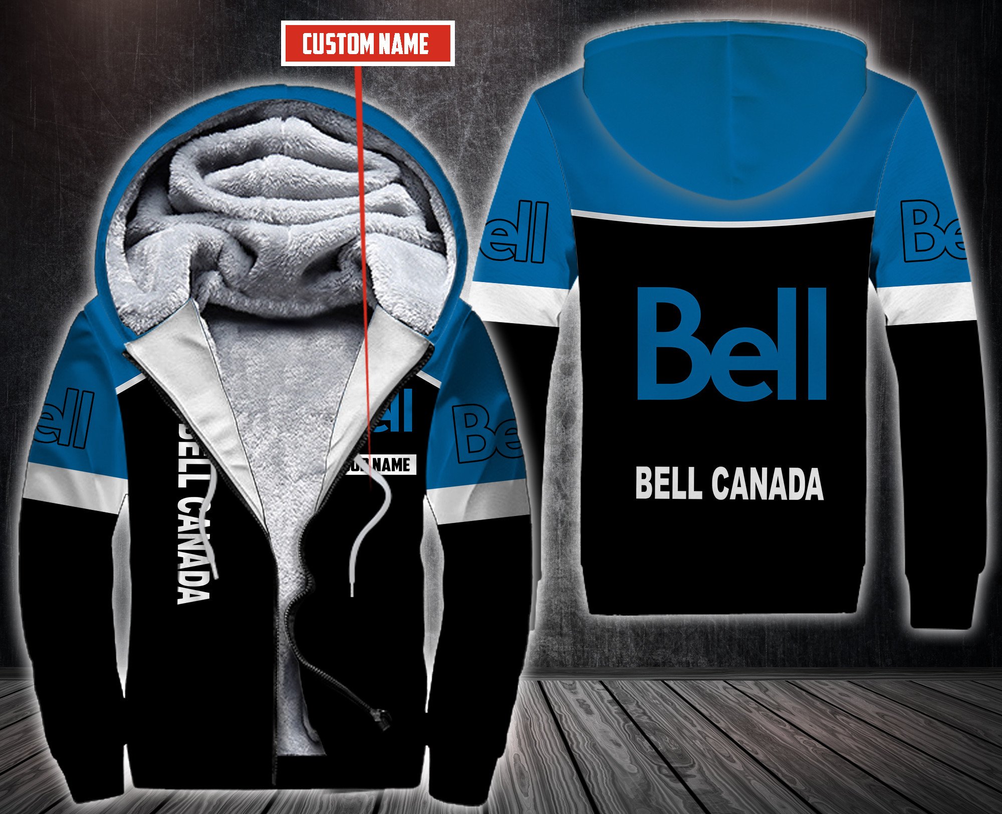 Fleece Hoodie Fleece Hoodie
