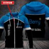 Personalized Berry Global 3D Hoodie