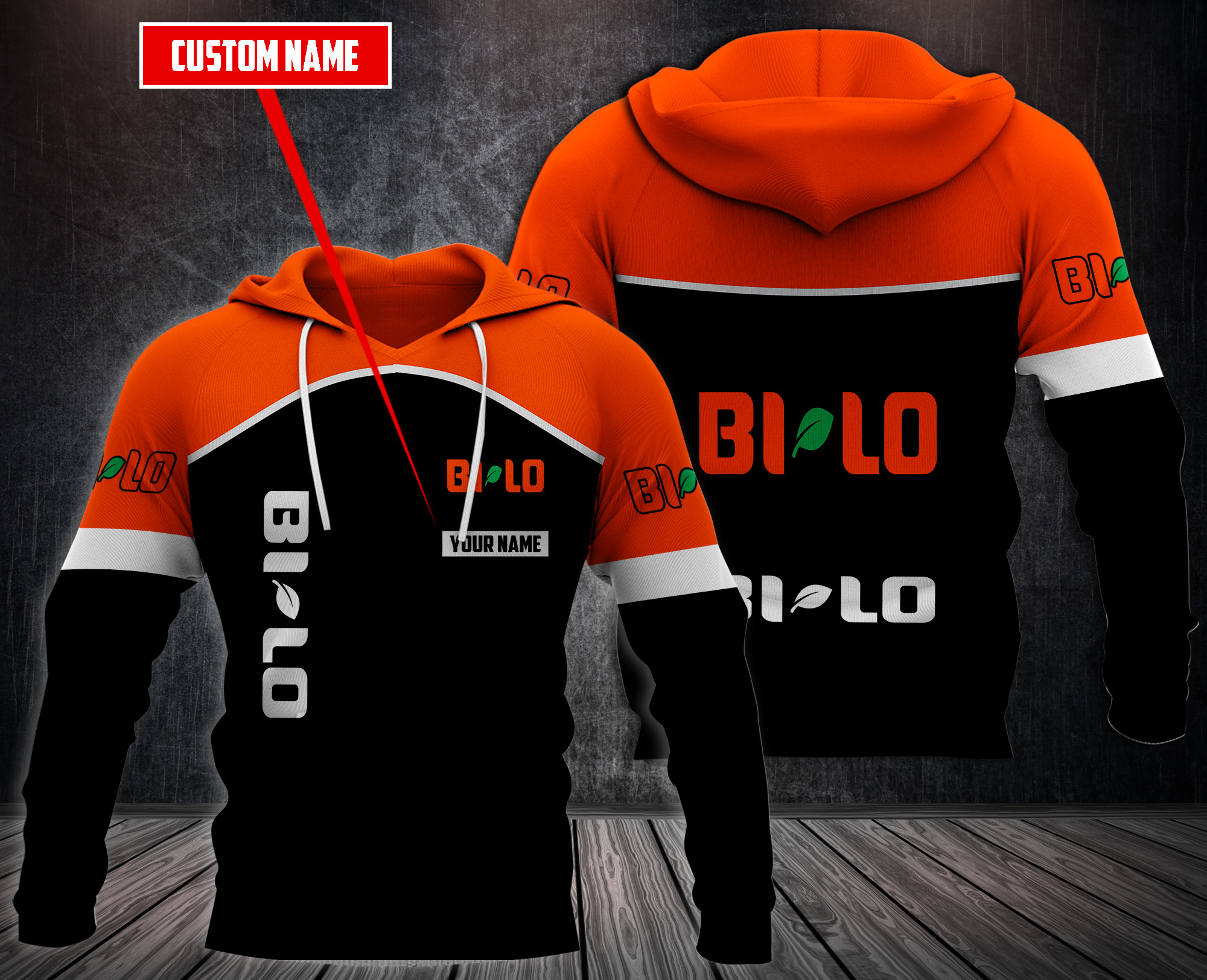 Personalized-Bi-Lo-3D-Fleece-Hoodie-Hoodie-2
