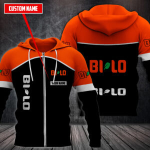 Personalized Bi-Lo 3D Fleece Hoodie