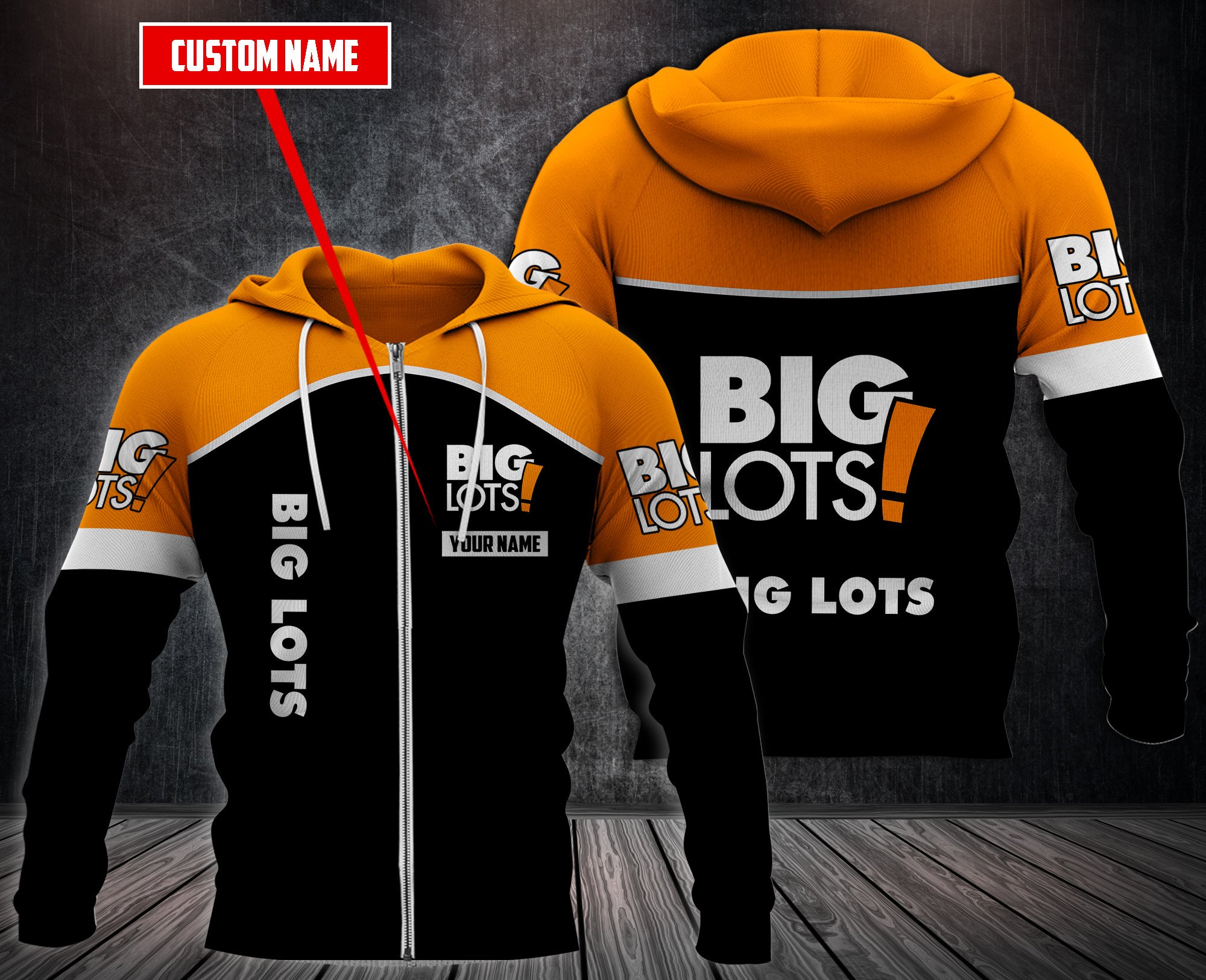 Personalized Big Lots 3D Hoodie Personalized Big Lots 3D Hoodie