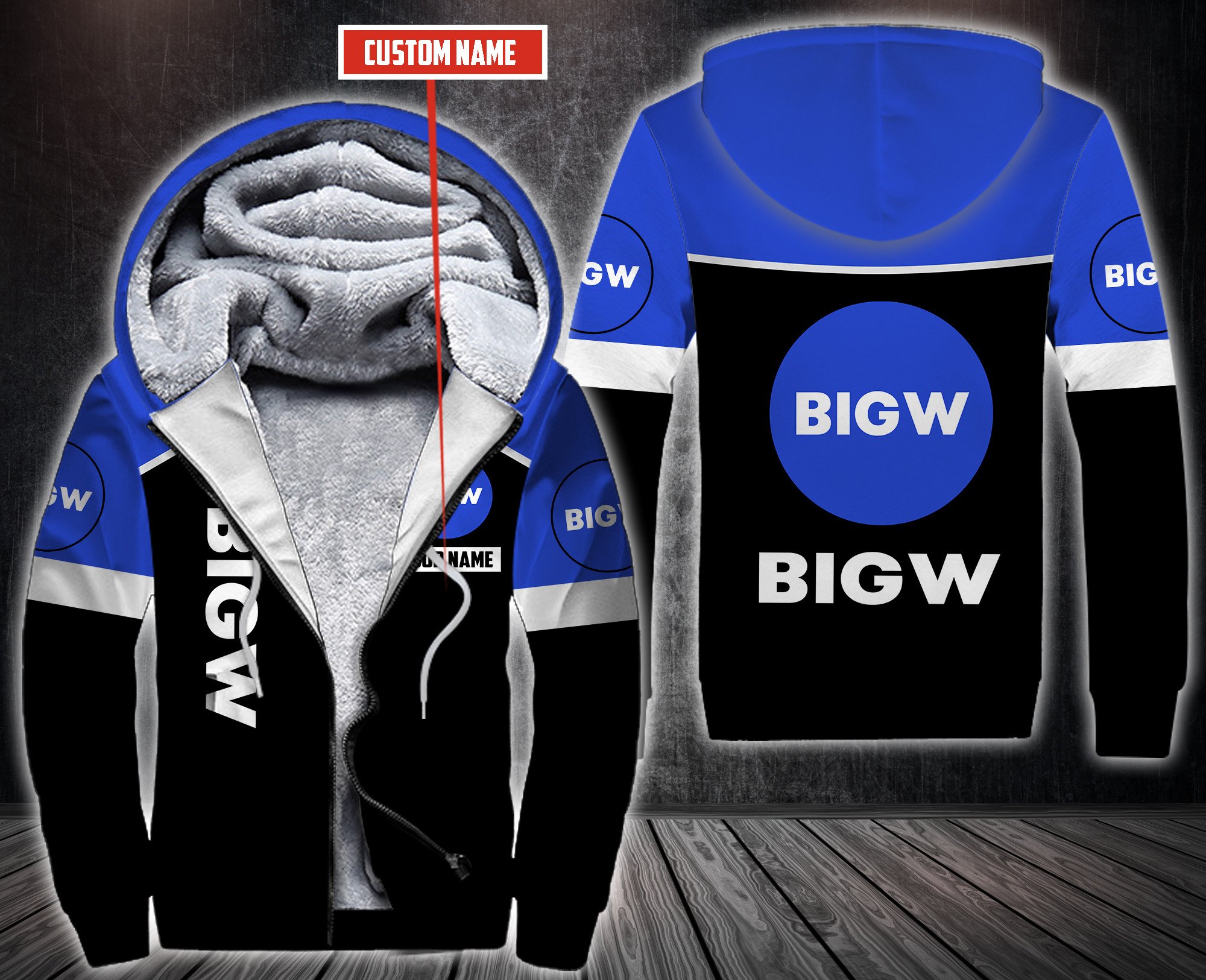 Fleece Hoodie Fleece Hoodie