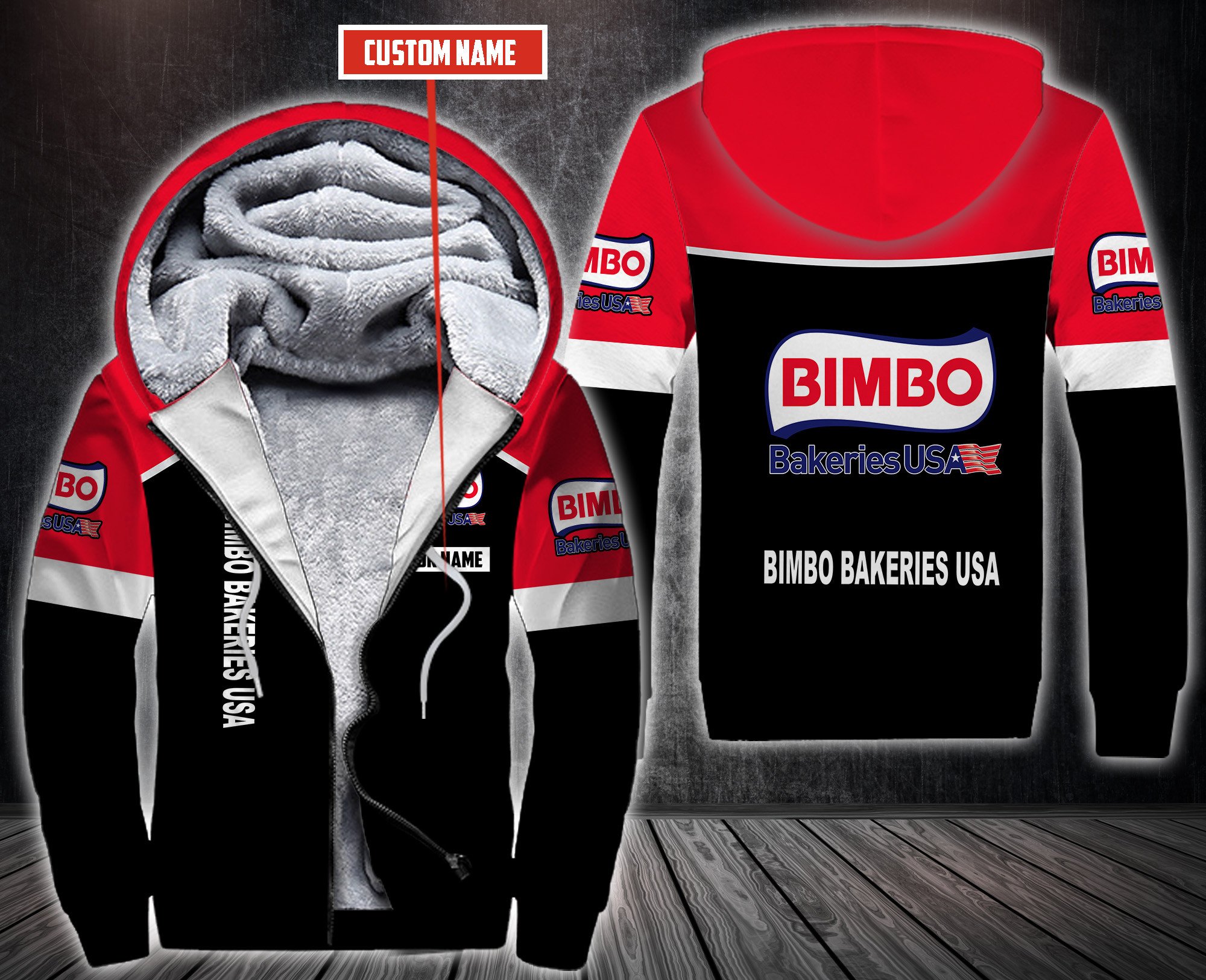 Fleece Hoodie Fleece Hoodie