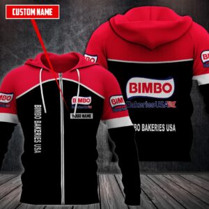 Personalized Bimbo Bakeries Usa 3D Hoodie