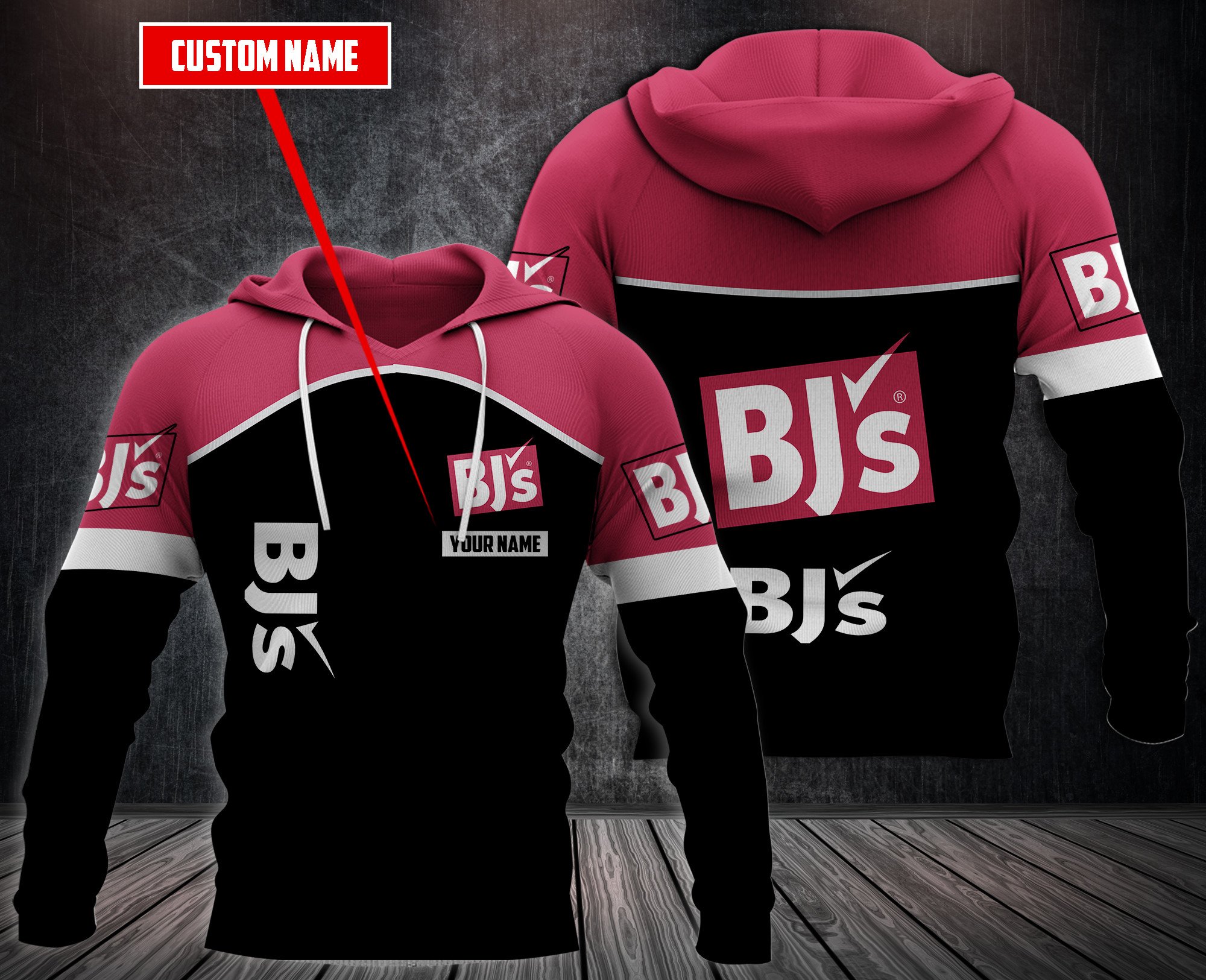 Personalized-BjS-Wholesale-Club-3D-Fleece-Hoodie-Hoodie-3