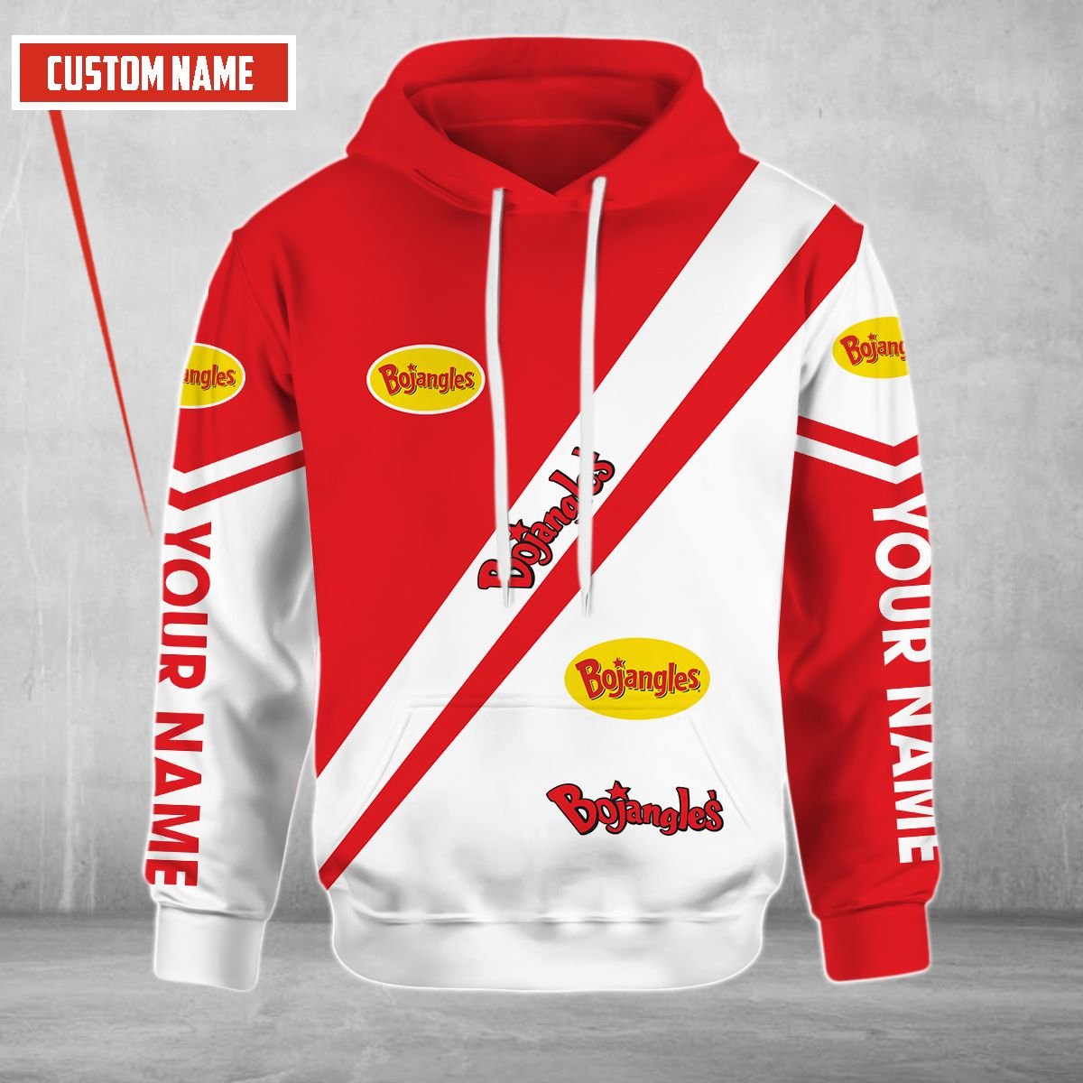 Personalized Bojangles Custom 3D Hoodie Personalized Bojangles Custom 3D Hoodie