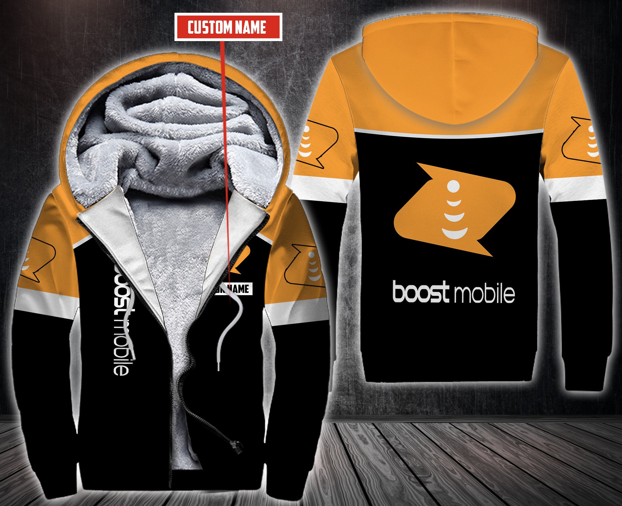 Fleece Hoodie Fleece Hoodie