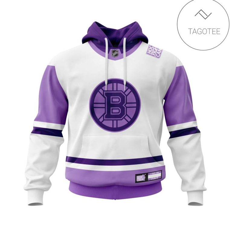 Personalized-Boston-Bruins-Fight-Cancer-Hoodie-1