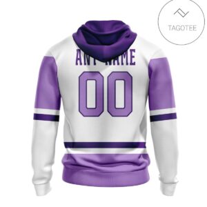 Personalized Boston Bruins Fight Cancer Hoodie
