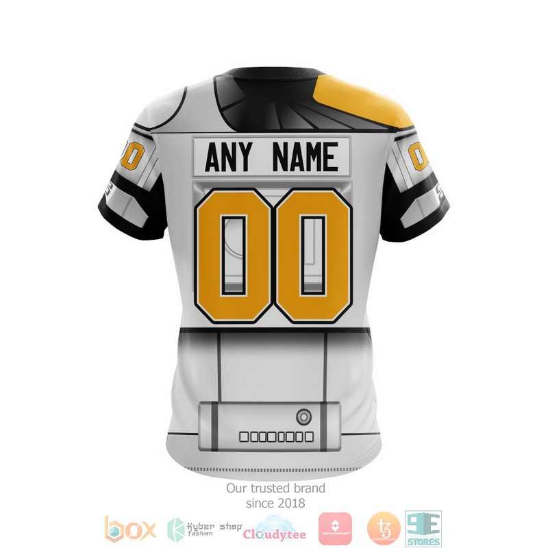 Personalized Boston Bruins Nhl Star Wars Custom 3D Shirt Personalized Boston Bruins Nhl Star Wars Custom 3D Shirt