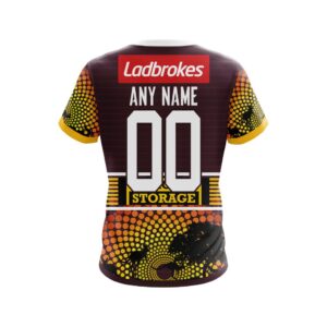Personalized Brisbane Broncos Nrl Australia’S Day Kits 3D Shirt