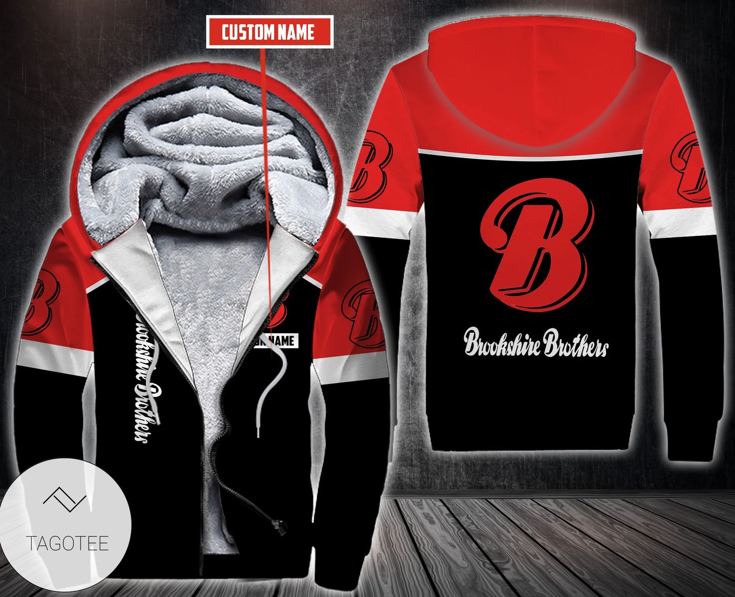 Personalized Brookshire Brothers Fleece Hoodie Personalized Brookshire Brothers Fleece Hoodie