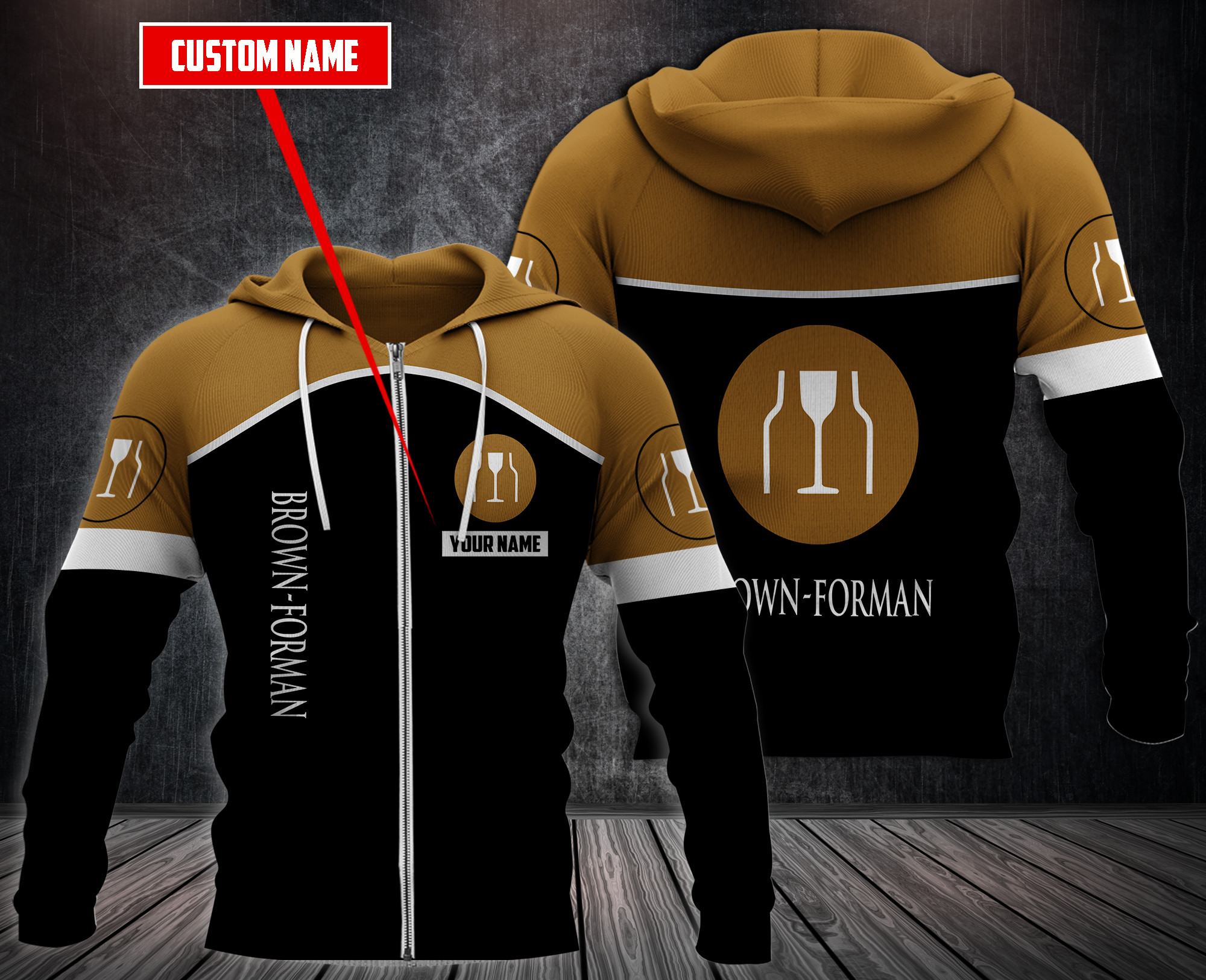Personalized-Brown-Forman-Corporation-3D-Fleece-Hoodie-Hoodie-3