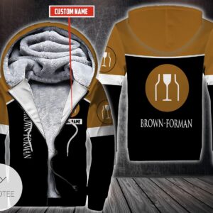 Personalized Brown-Forman Corporation Fleece Hoodie
