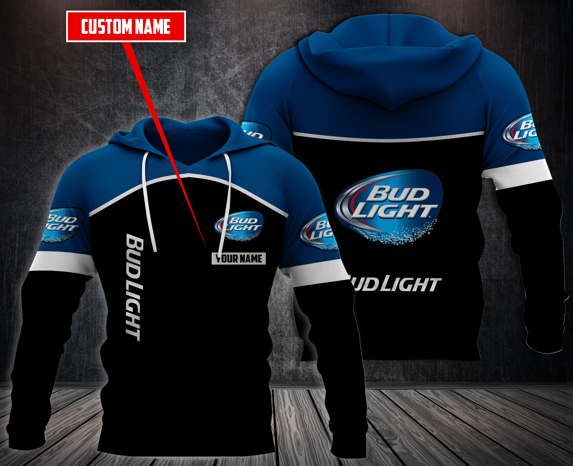 Personalized-Bud-Light-3D-Fleece-Hoodie-Zip-Hoodie-3