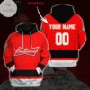 Personalized Budweiser Beer Logo Hoodie
