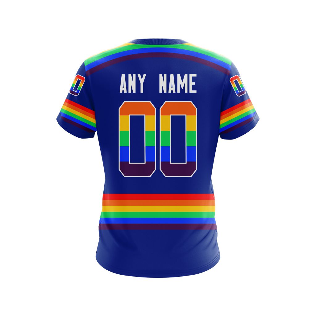 Personalized Buffalo Sabres Nhl Lgbt Pride 3D Shirt Personalized Buffalo Sabres Nhl Lgbt Pride 3D Shirt