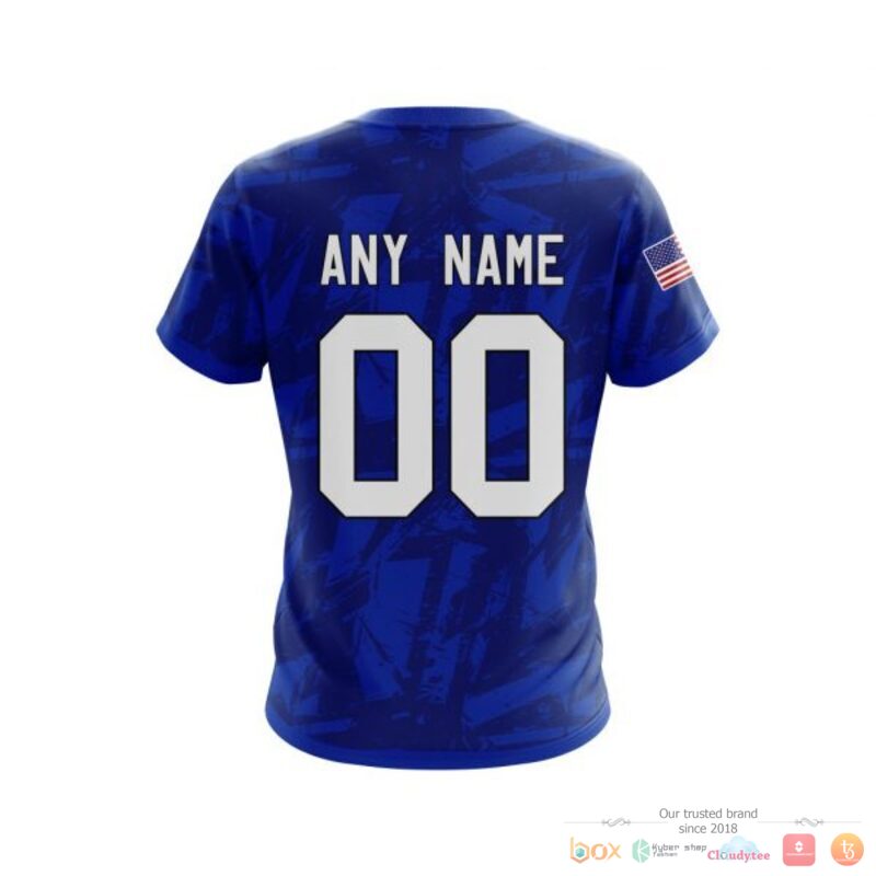 Personalized Buffalo Sabres With American Flag 3D Shirt Personalized Buffalo Sabres With American Flag 3D Shirt