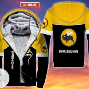Personalized Buffalo Wild Wings Fleece Hoodie