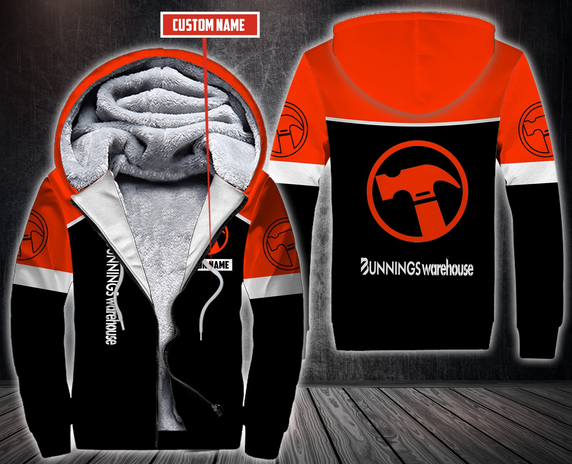 Fleece Hoodie Fleece Hoodie