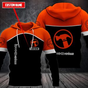 Personalized Bunnings Warehouse 3D Hoodie