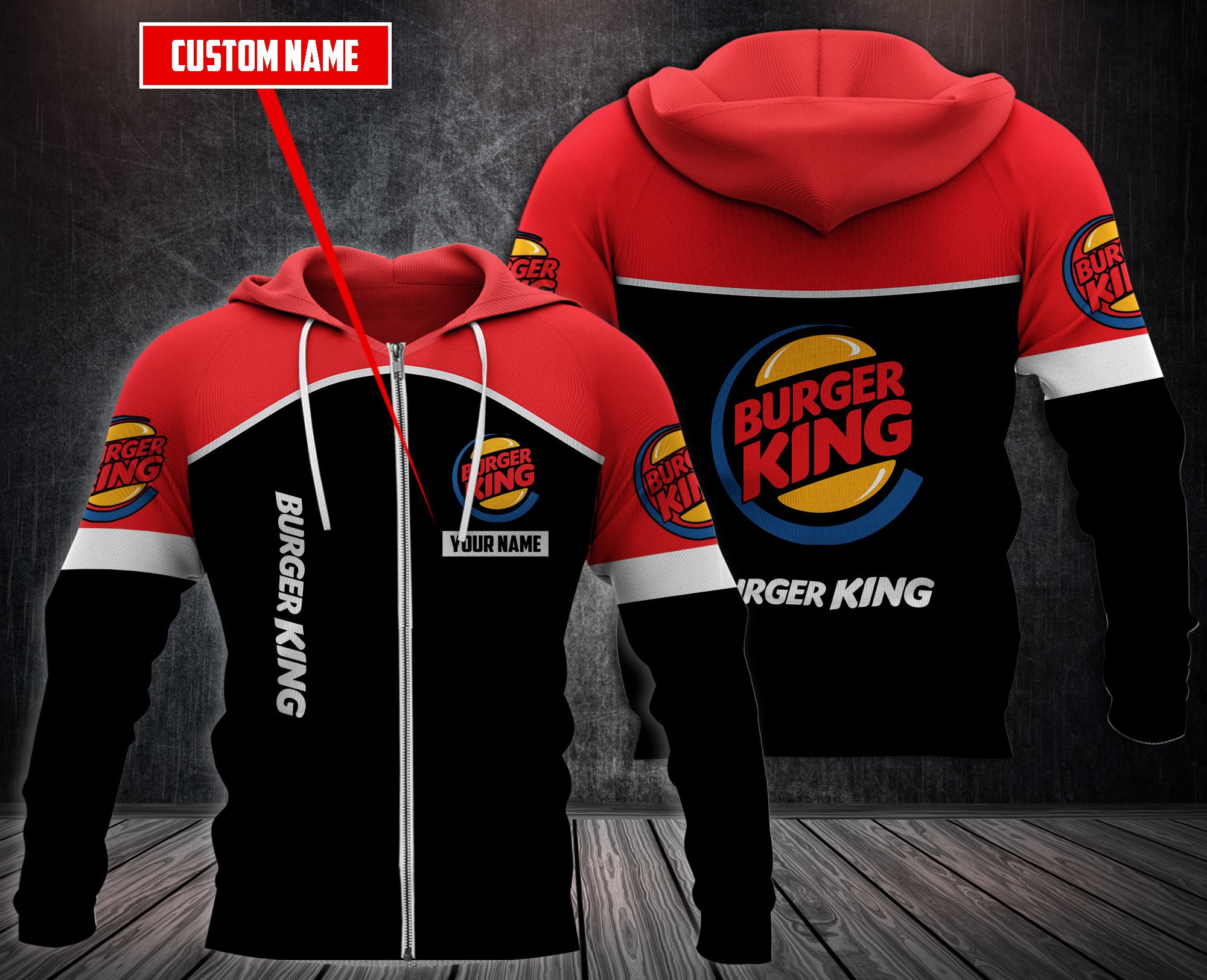 Personalized-Burger-King-Custom-3D-Hoodie-Fleece-Hoodie-3