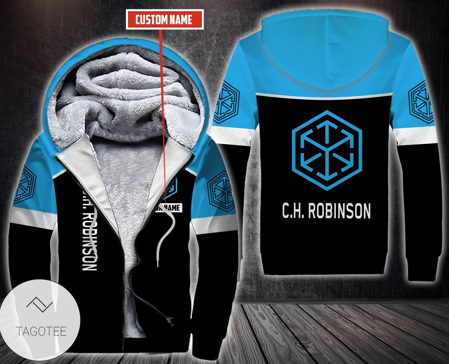 Personalized C.H. Robinson Fleece Hoodie Personalized C.H. Robinson Fleece Hoodie