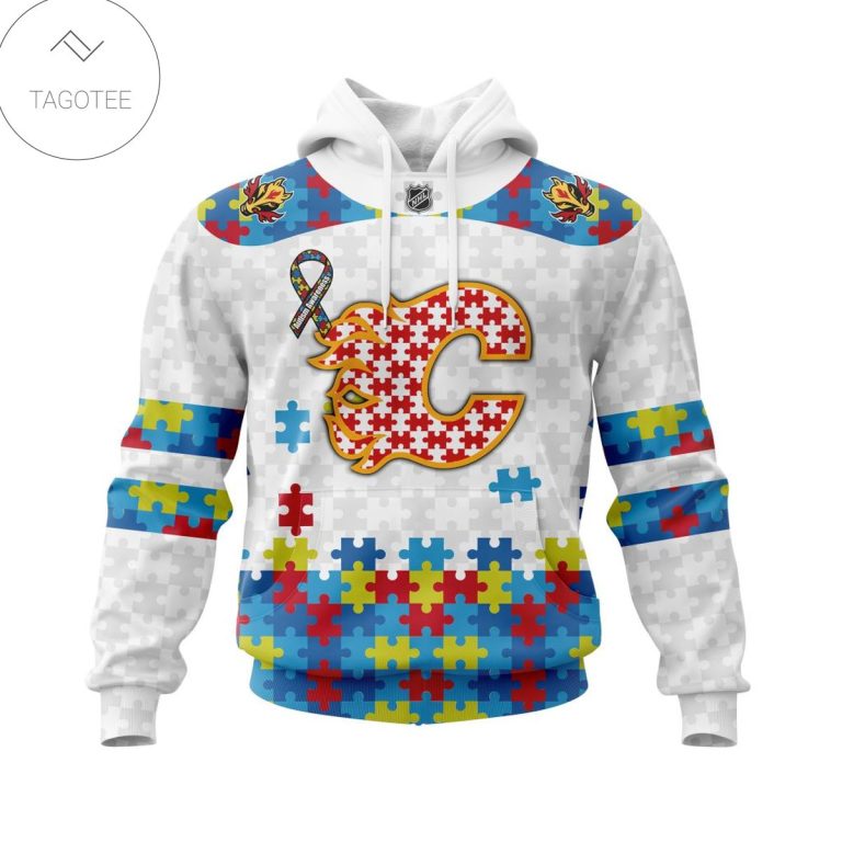 Personalized-Calgary-Flames-Autism-Awareness-Hoodie-1