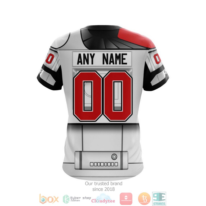 Personalized Calgary Flames Nhl Star Wars Custom 3D Shirt Personalized Calgary Flames Nhl Star Wars Custom 3D Shirt