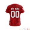 Personalized Calgary Flames With Canada Flag 3D Shirt