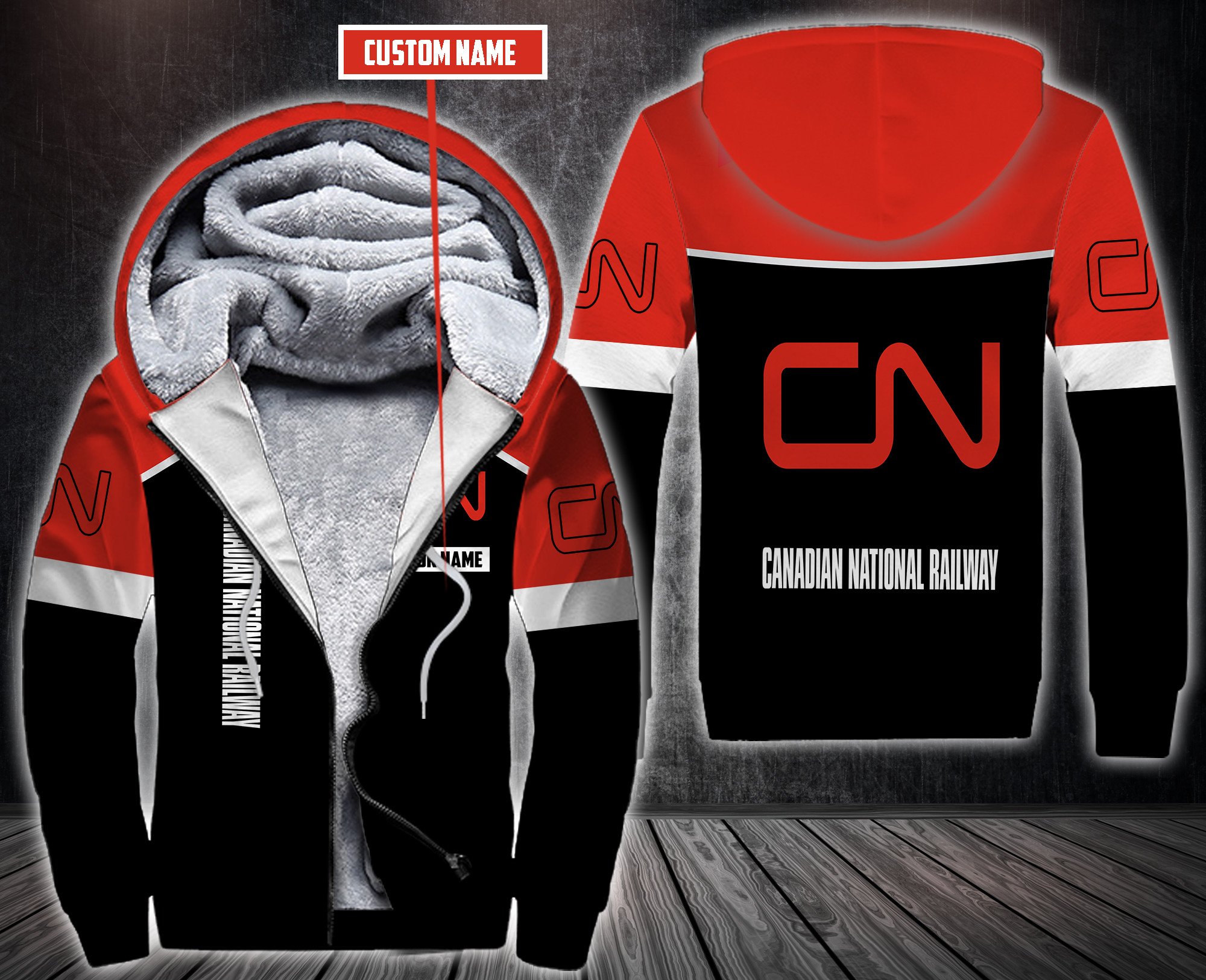 Fleece Hoodie Fleece Hoodie