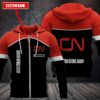 Personalized Canadian National Railway Xcustom Hoodie