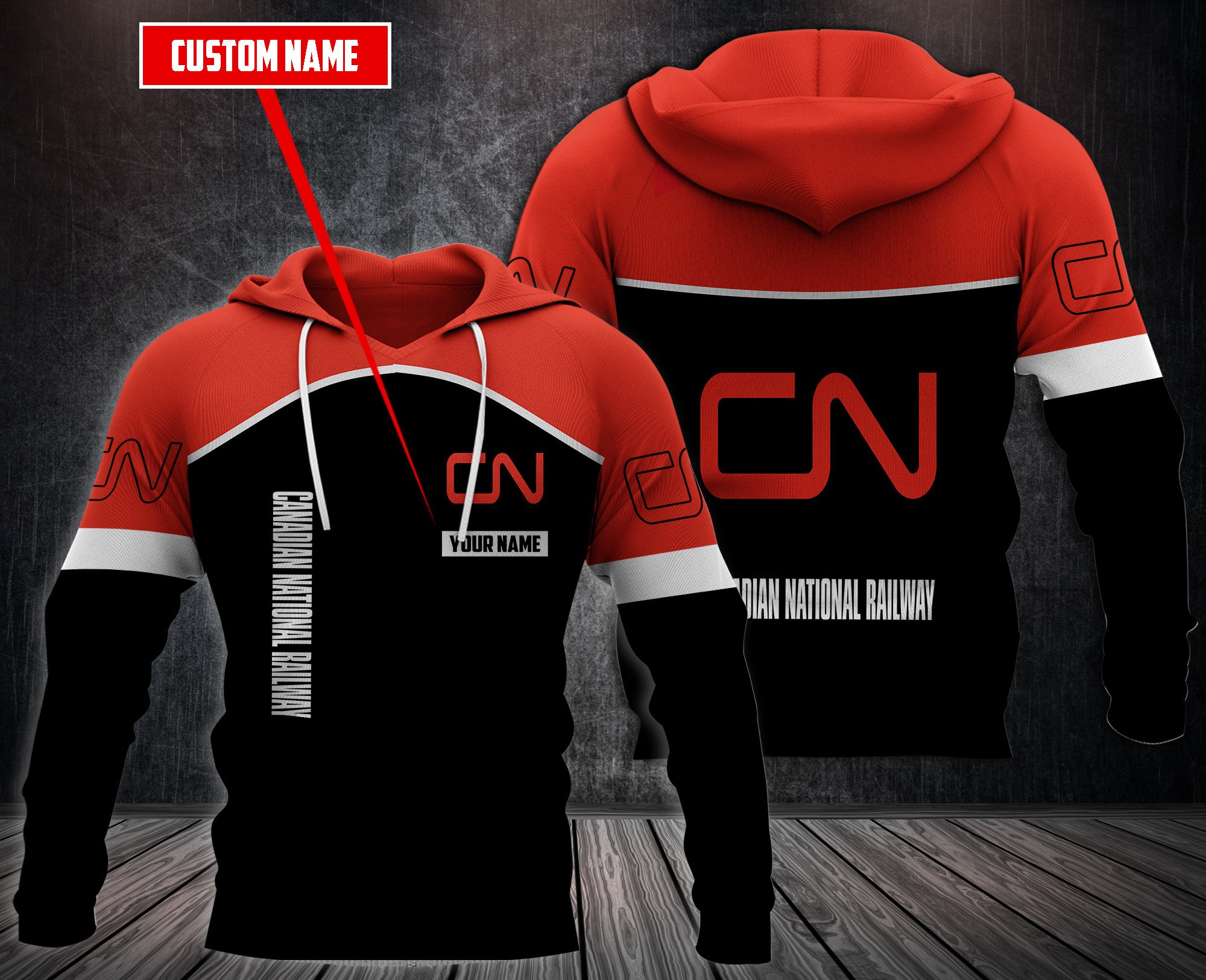 Personalized-Canadian-National-Railway-Xcustom-Hoodie-Fleece-Hoodie-2