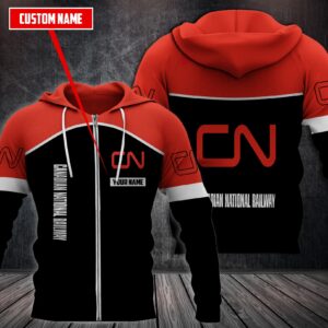 Personalized Canadian National Railway Xcustom Hoodie