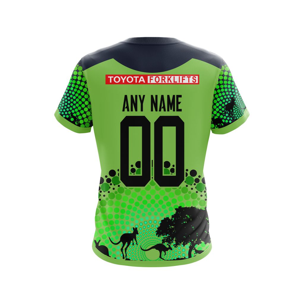 Personalized Canberra Raiders Nrl Australia’S Day Kits 3D Shirt Personalized Canberra Raiders Nrl Australia’S Day Kits 3D Shirt