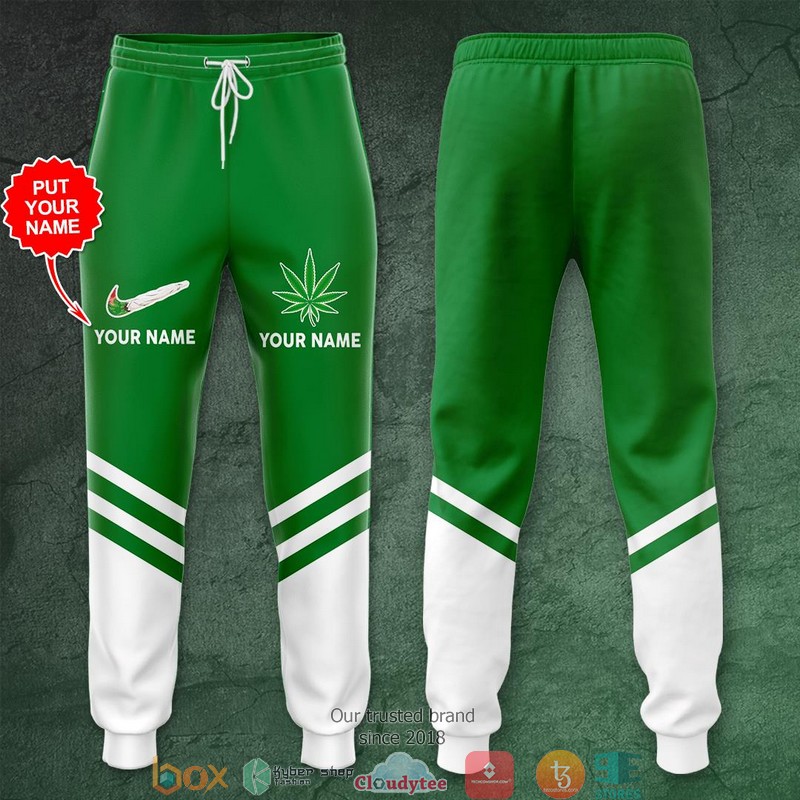 Personalized Cannabis Just Hit It Nike 3D Hoodie Personalized Cannabis Just Hit It Nike 3D Hoodie