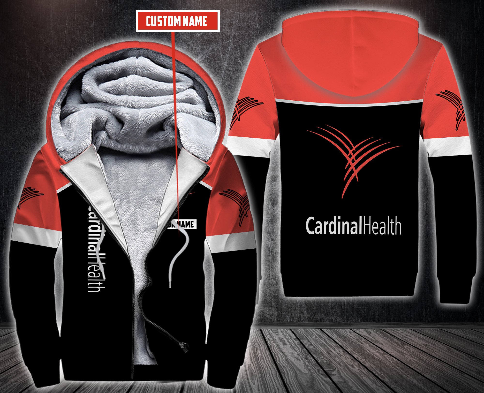 Fleece Hoodie Fleece Hoodie