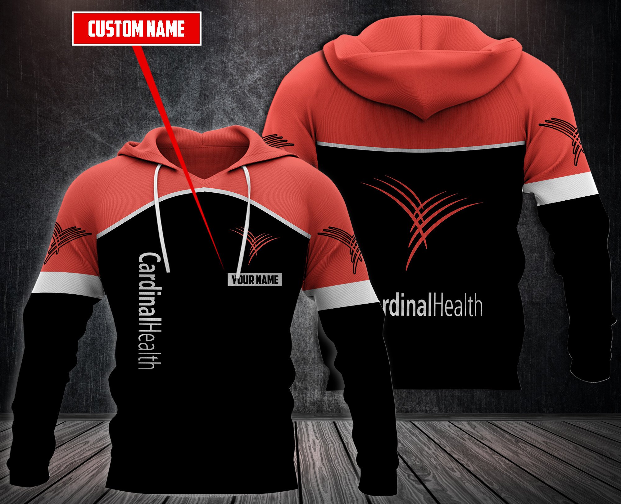 Personalized-Cardinal-Health-3D-Hoodie-Fleece-Hoodie-2