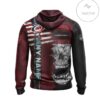 Personalized Carolina Hurricanes Skull Hoodie
