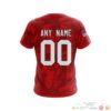 Personalized Carolina Hurricanes With American Flag 3D Shirt