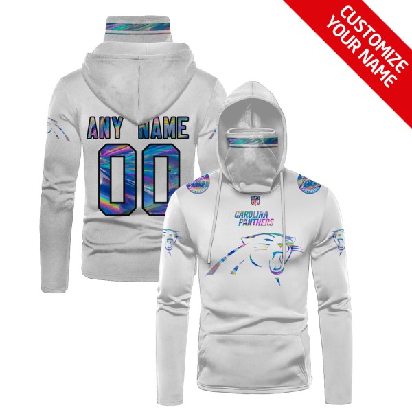 Personalized-Carolina-Panthers-White-Custom-3D-Hoodie-Mask-1
