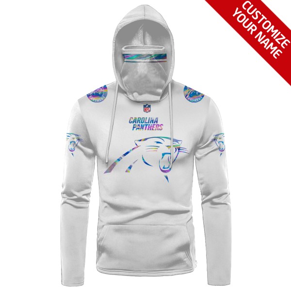 Personalized-Carolina-Panthers-White-Custom-3D-Hoodie-Mask-2