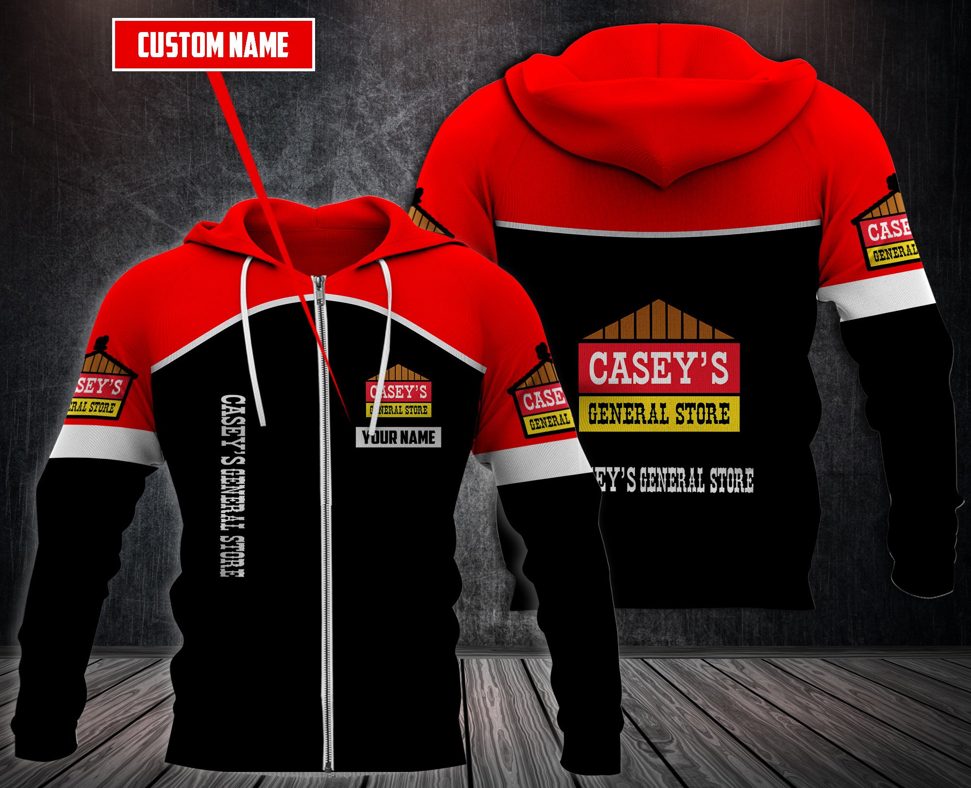 Personalized Casey’S General Stores 3D Hoodie Personalized Casey’S General Stores 3D Hoodie