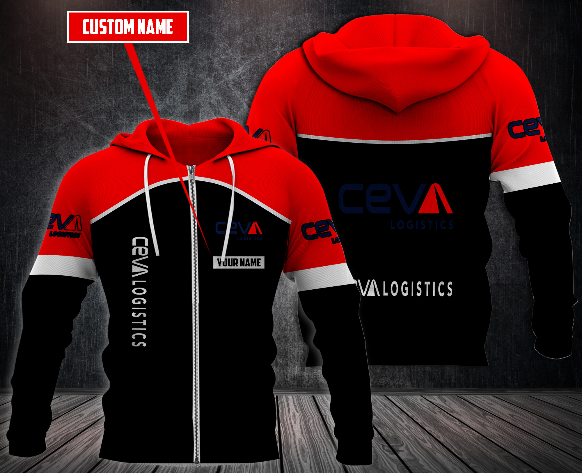 Personalized-Ceva-Logistics-3D-Hoodie-Fleece-Hoodie-2