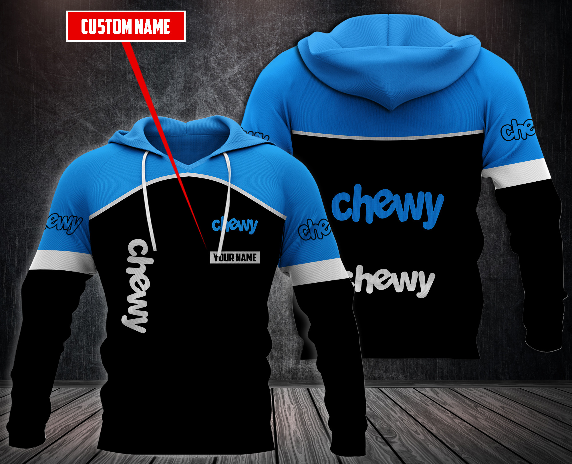 Personalized-Chewy-Fleece-Hoodie-2